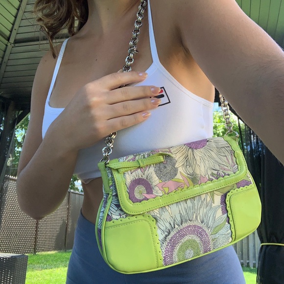 SHOULDER PURSE 💚 - Picture 3 of 4